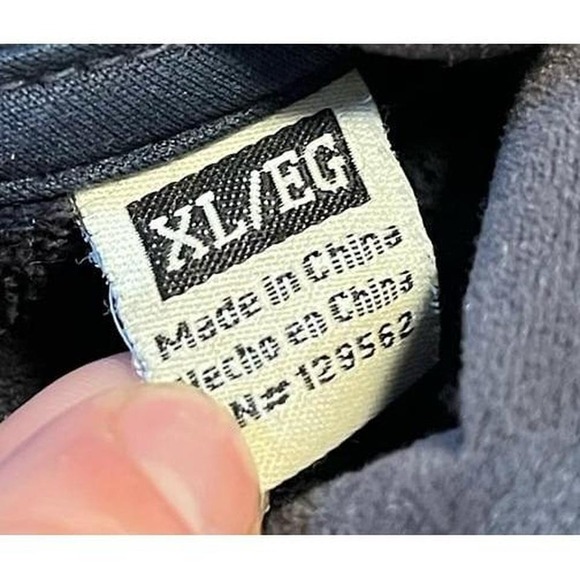 Black Diamond Men's Softshell Jacket XL Brown Gray Fleece Lined Full Zip Outdoor - Picture 4 of 5